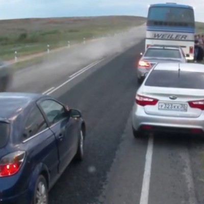 Ένα ατύχημα μετά από ατύχημα