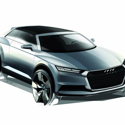 Audi Q1: Τετρακίνητο με κινητήρα από 1.000 κ.εκ.