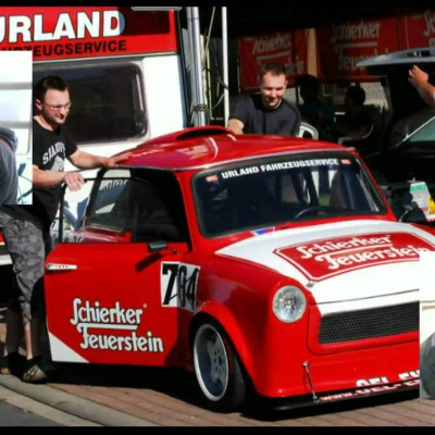 Το πιο γρήγορο Trabant του κόσμου