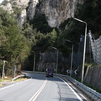 Κλειστή η Ε.Ο. στα Τέμπη Τρίτη 12/11 και Τετάρτη 13/11