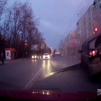 Δρόμος ανατινάσσεται στη Ρωσία