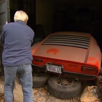 Ξεχασμένη Lamborghini Miura