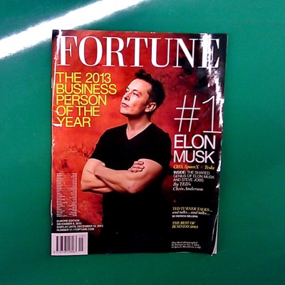 Elon Musk: Business Person για το 2013