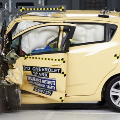 Chevrolet Spark: Διάκριση από τον οργανισμό IIHS