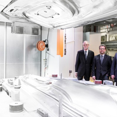 Αναβάθμιση παραγωγής για την Audi