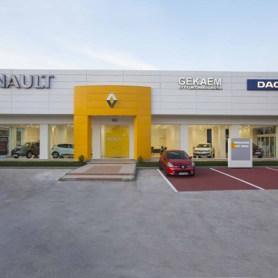 Η GEKAEM Γ. Γρυσμπολάκης στο δίκτυο Renault-Dacia