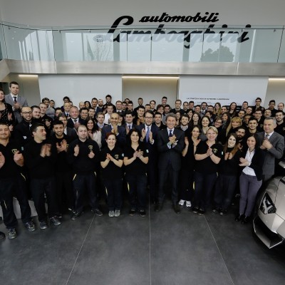 H Lamborghini είναι ο πιο ελκυστικός εργοδότης