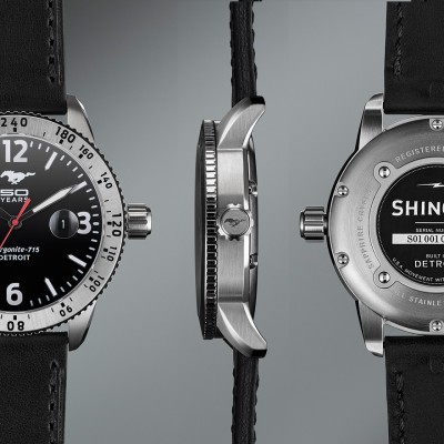 Ρολόι Mustang 50 years Shinola