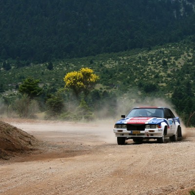 Yπερειδική στο 14ο Ιστορικό Ράλλυ Ακρόπολις