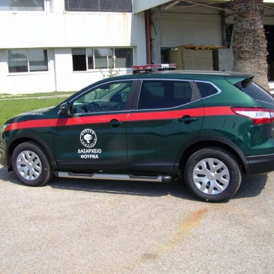 Τα «δασικά» Nissan Qashqai