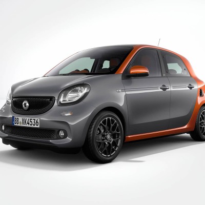 Ηλεκτρικό Smart forfour το 2016