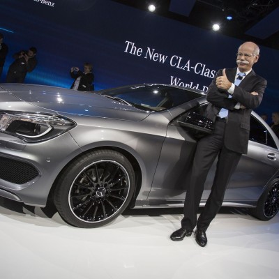Mercedes-Benz: Ιστορικό ρεκόρ πωλήσεων το 2014