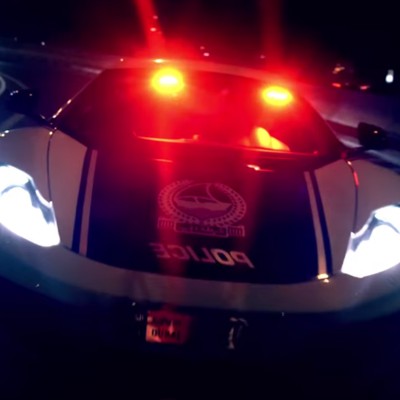 Περιπολία της αστυνομίας του Dubai (VIDEO)