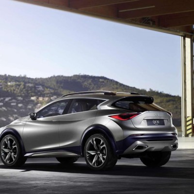 Μικρή γεύση από Infiniti QX30 concept