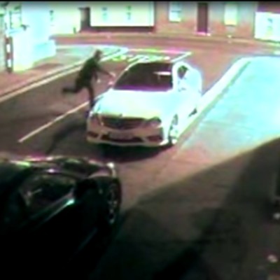 Πρωτάρης κλέφτης καταλήγει στο τμήμα(VIDEO)