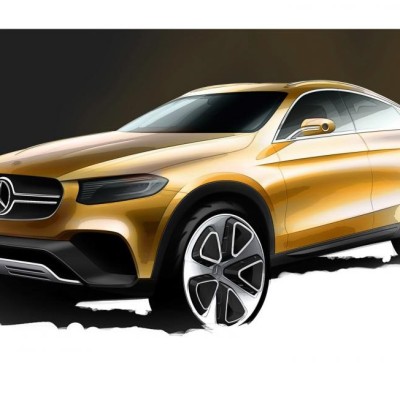 Το μικρό κουπέ SUV της Mercedes-Benz