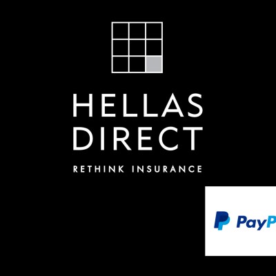 Αγορά ασφάλισης αυτοκινήτου και μέσω Paypal