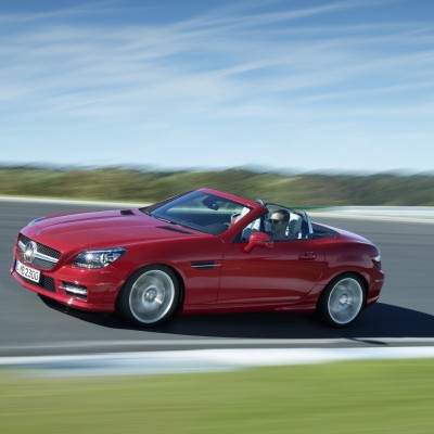 Ανανέωση για τη Mercedes-Benz SLK