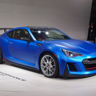 Επίσημο: Έρχεται Subaru BRZ STI