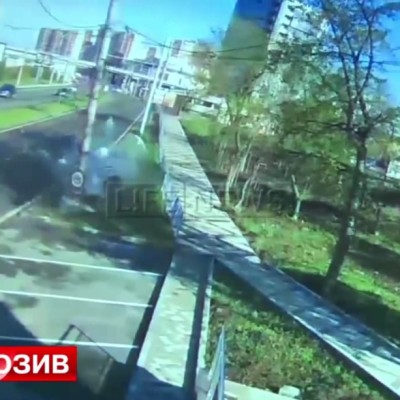 Video: Σοκαριστικό τρακάρισμα Ρώσου ποδοσφαιριστή