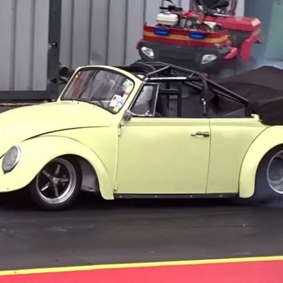 Ίσως ο γρηγορότερος «σκαραβαίος»… (VIDEO)