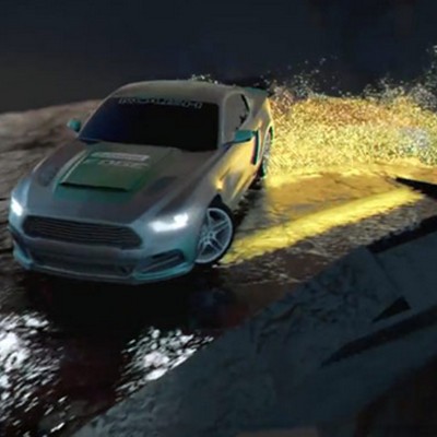 Driftάροντας με μια Mustang… ψηφιακά! (VIDEO)