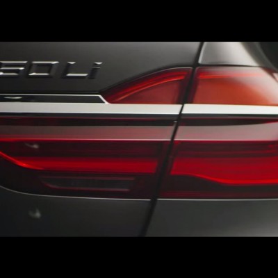 Teaser της νέας BMW Σειρά 7 (VIDEO)