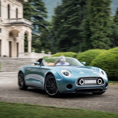 Ακόμα υπό σκέψη το Mini Superleggera