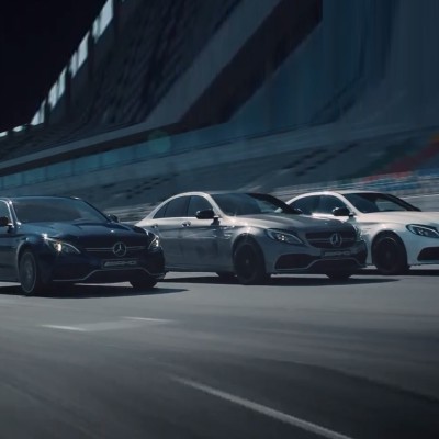Ανεβάζει παλμούς η C63 AMG (VIDEO)