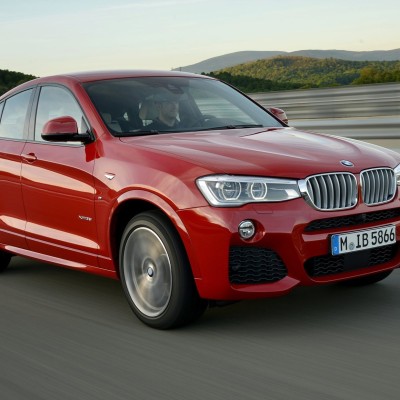 Νέα BMW X4 M40i με 355 PS στο Ντιτρόιτ