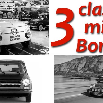 3 Classic Mini Bombs