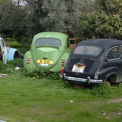 1.025 εγκαταλελειμμένα μάζεψε ο Δήμος Αθηναίων