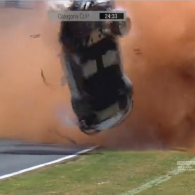 Video: Απίστευτο ατύχημα για τον Pedro Piquet