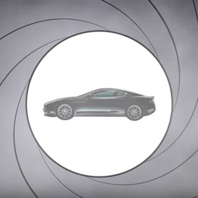 Όλα τα αυτοκίνητα του James Bond σε 2 min(VIDEO)