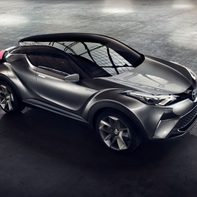 Το Toyota C-HR στη Γενεύη