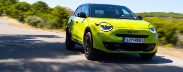 Δοκιμή FIAT 600 Sport Hybrid 145: Arrabbiata! 