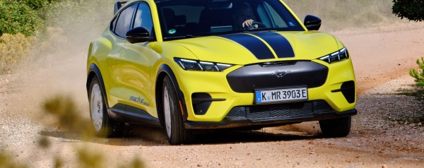 Δοκιμή Ford Mustang Mach-E Rally: Επειδή μπορεί!