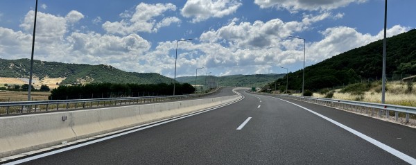 Ανοίγει την Παρασκευή 24 Ιουλίου ο νέος αυτοκινητόδρομος της Ελλάδας – Οι οδηγοί κερδίζουν 1,5 ώρα 