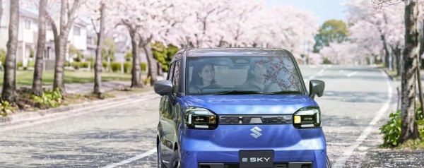Αυτό είναι το νέο ηλεκτρικό της Suzuki – Ο αντίπαλος του Renault Twingo 