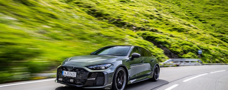 Mε Audi RS 5 Sedan στο Grossglockner - Cheat code! 