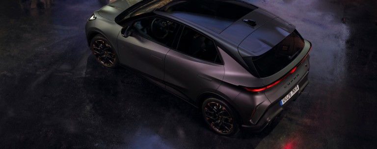 CUPRA Raval: Ριζοσπαστικό με σχεδίαση πρόκληση! 