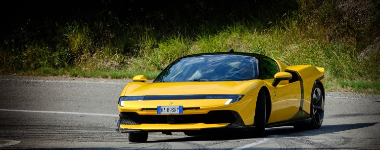 Αποκλειστικό! Οδηγούμε τη Ferrari 849 Testarossa! 