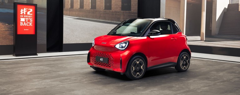 smart #2: O βασιλιάς της πόλης επέστρεψε