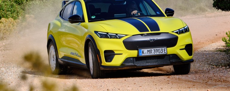 Δοκιμή Ford Mustang Mach-E Rally: Επειδή μπορεί!