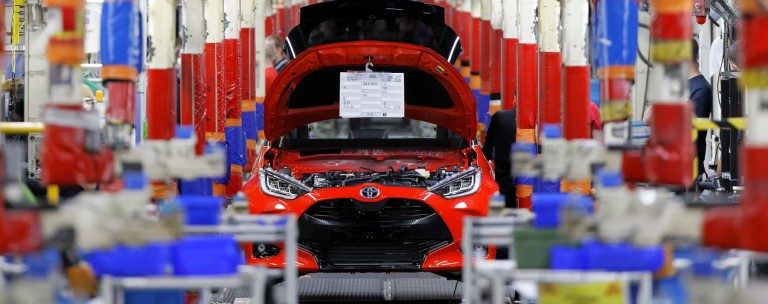 H Toyota το παραδέχτηκε - Οι Κινέζοι σε αυτόν τον τομέα είναι ανίκητοι