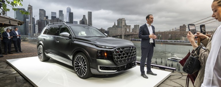 Το μεγαλύτερο SUV της Audi στην Ελλάδα - Φτάνει στις 200.000 ευρώ