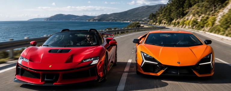 Ferrari ή Lamborghini: Ποιος πουλάει τα περισσότερα αυτοκίνητα το 2026;