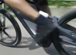 Audi e-bike in action