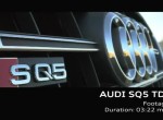 Audi SQ5 TDI footage