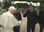 His Holiness BENEDICT XVI and Kangoo Z.E.